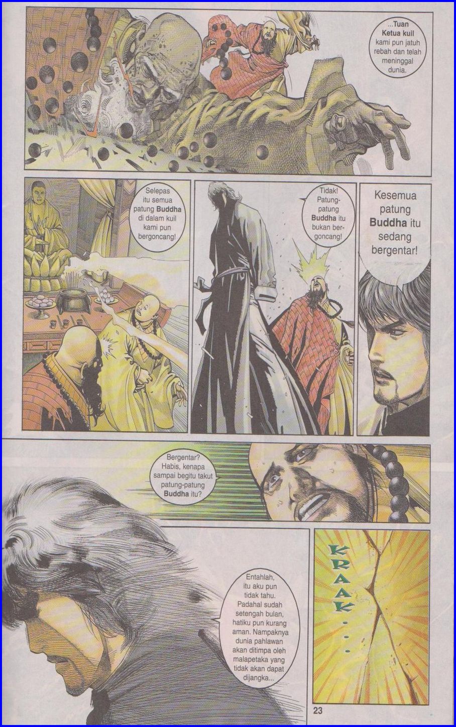 Pedang Setiawan: Chapter 312 - Page 23