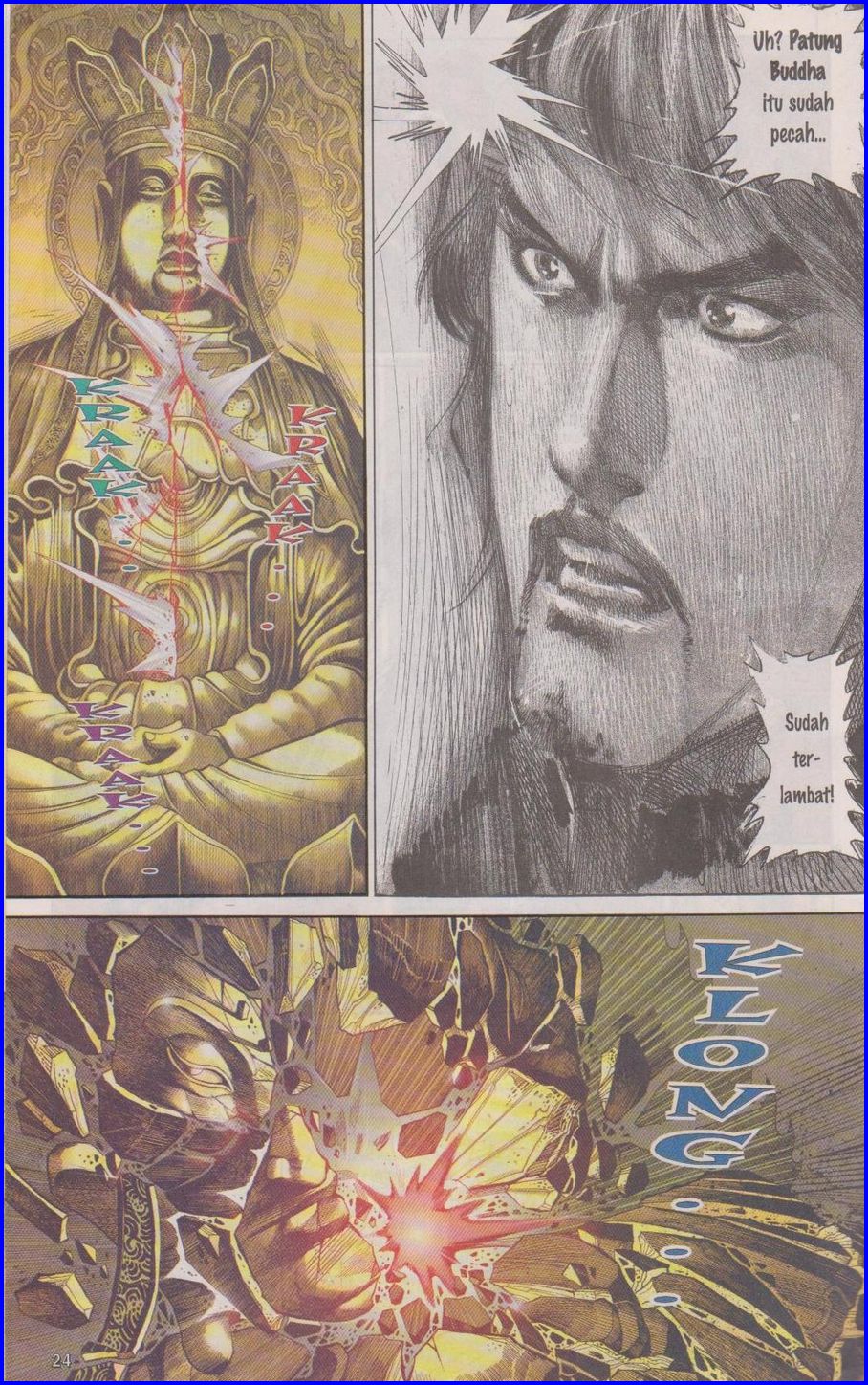 Pedang Setiawan: Chapter 312 - Page 24