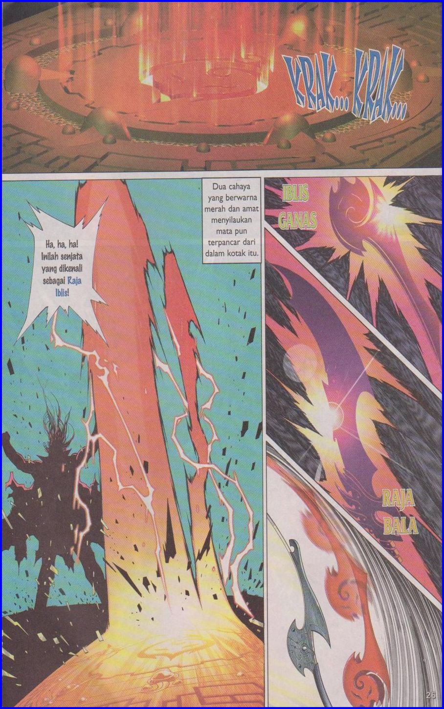 Pedang Setiawan: Chapter 312 - Page 26