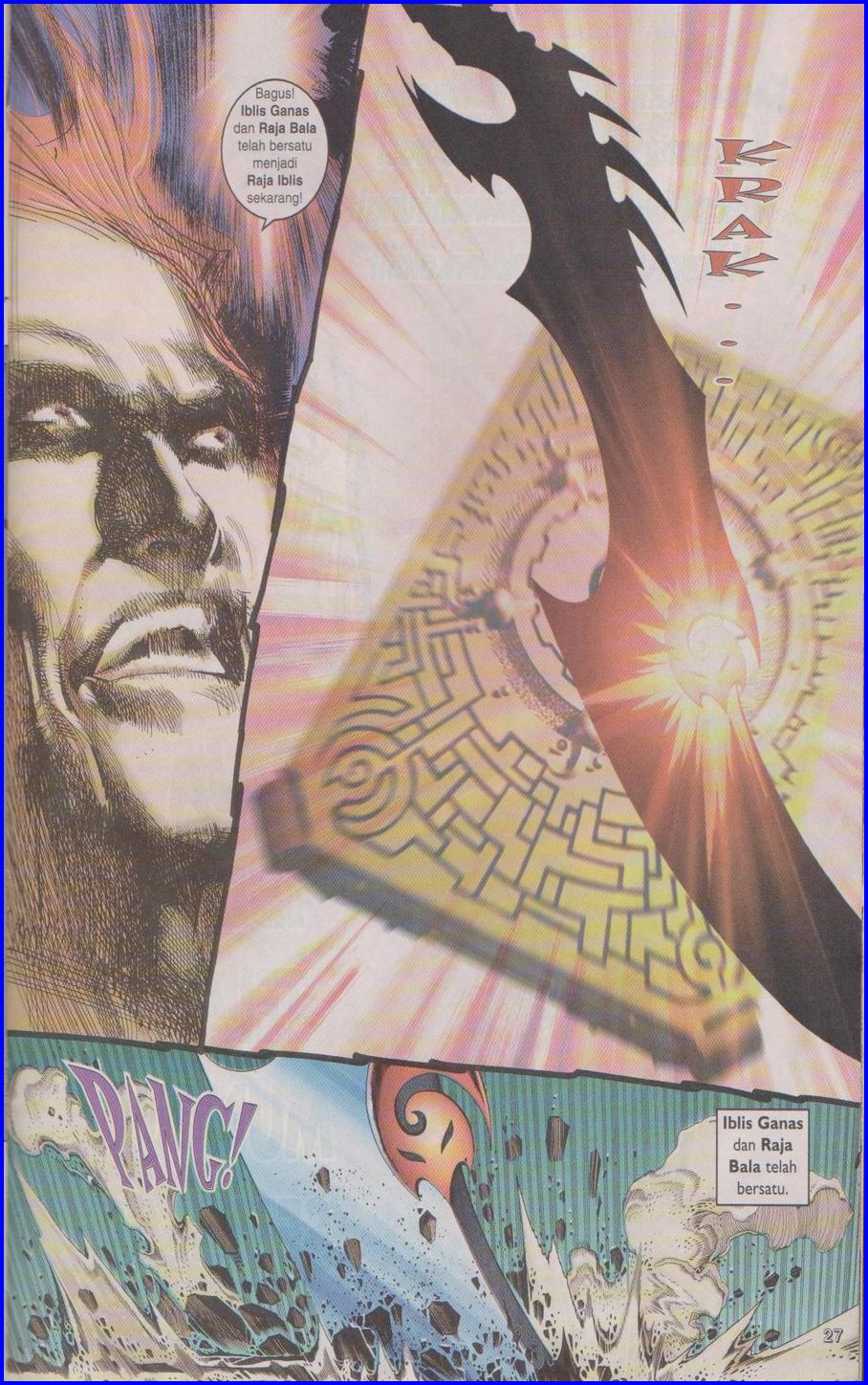 Pedang Setiawan: Chapter 312 - Page 27