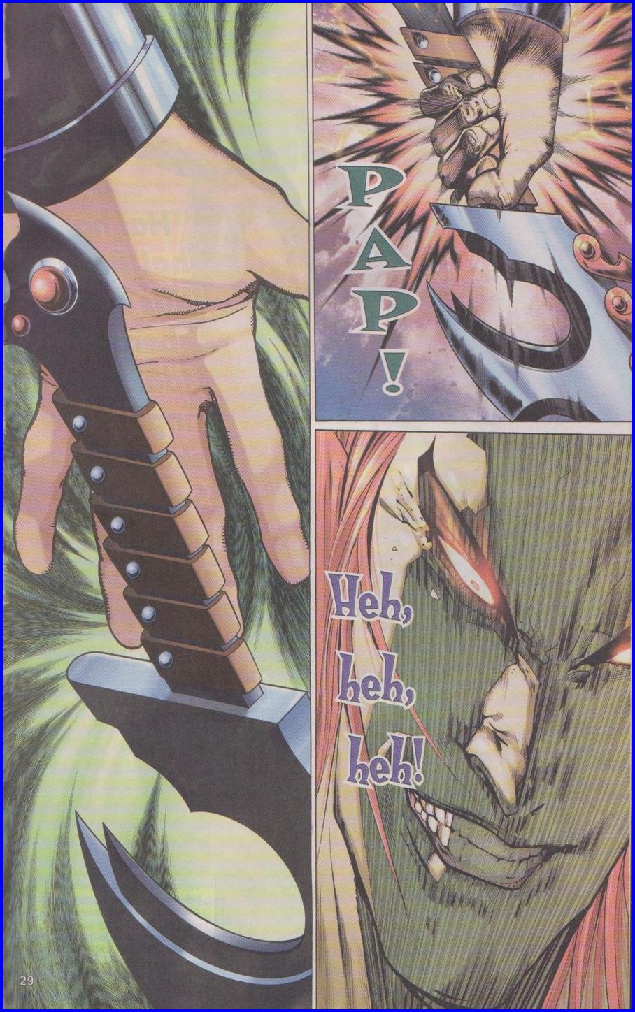 Pedang Setiawan: Chapter 312 - Page 29