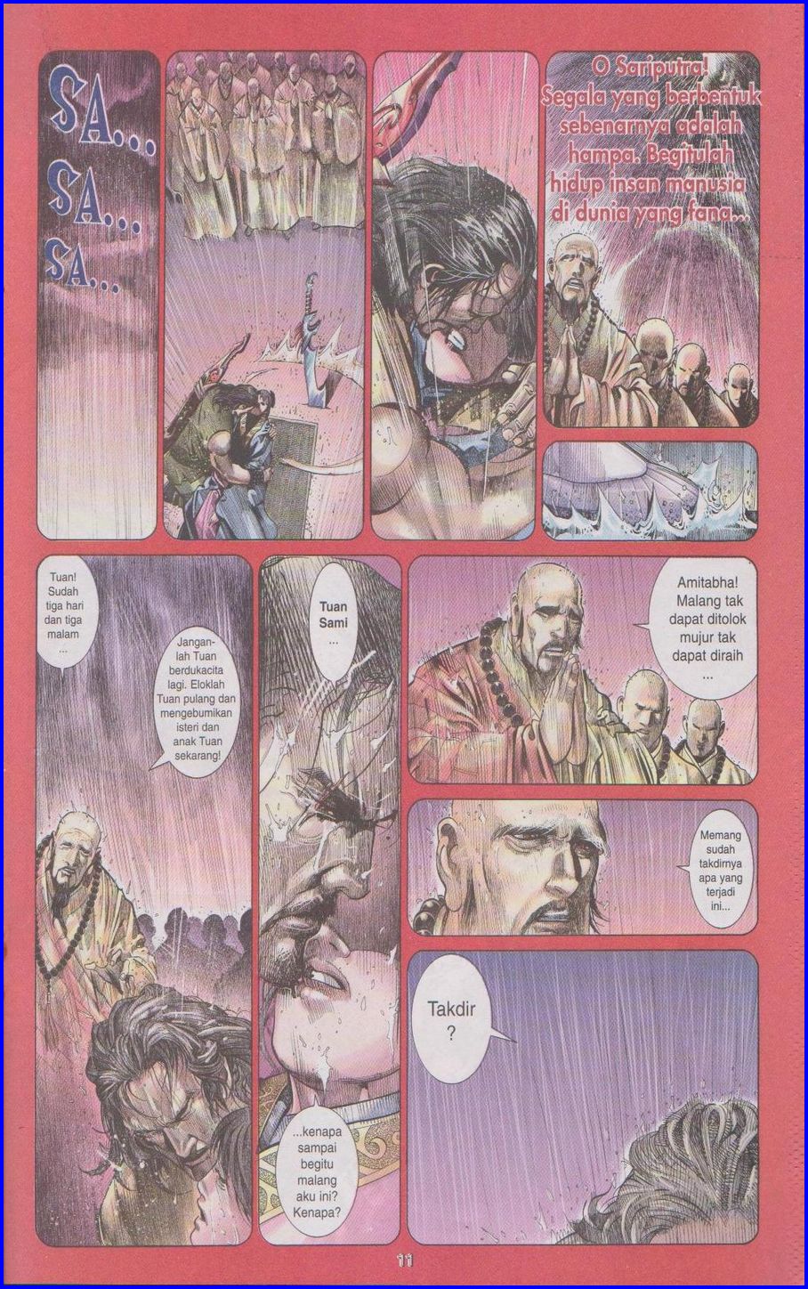 Pedang Setiawan: Chapter 313 - Page 11