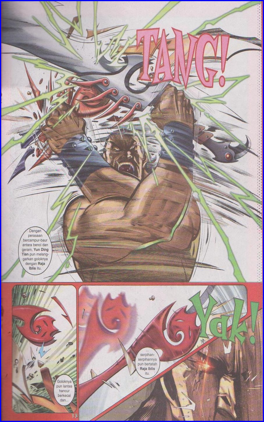 Pedang Setiawan: Chapter 313 - Page 13