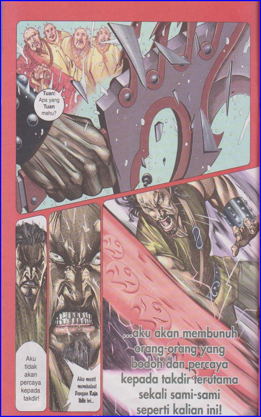 Pedang Setiawan: Chapter 313 - Page 14