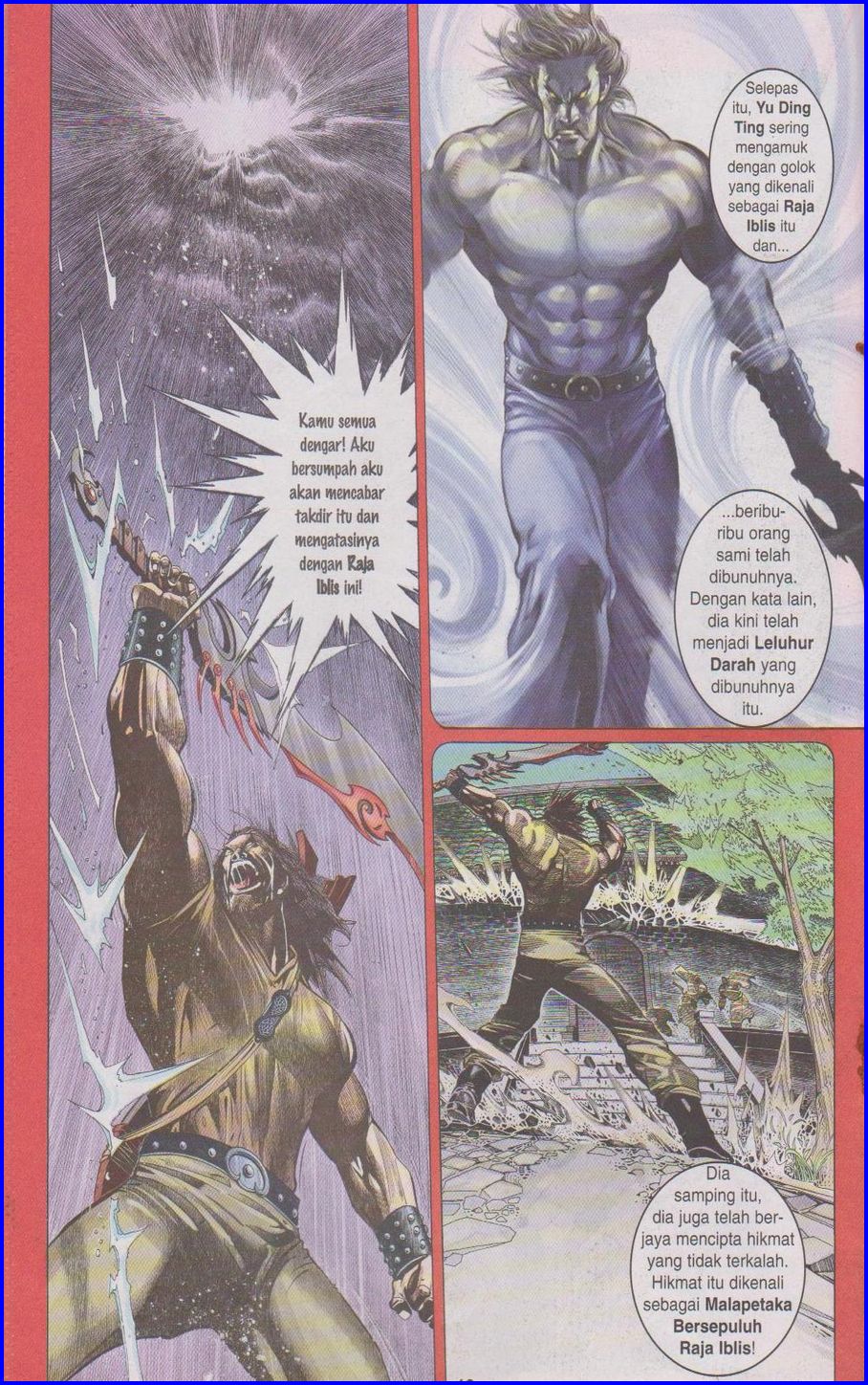 Pedang Setiawan: Chapter 313 - Page 16