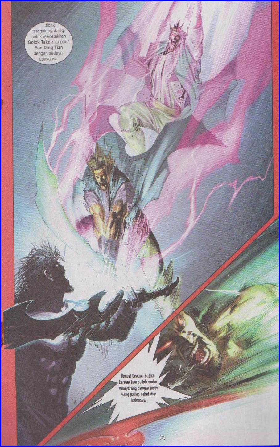 Pedang Setiawan: Chapter 313 - Page 19