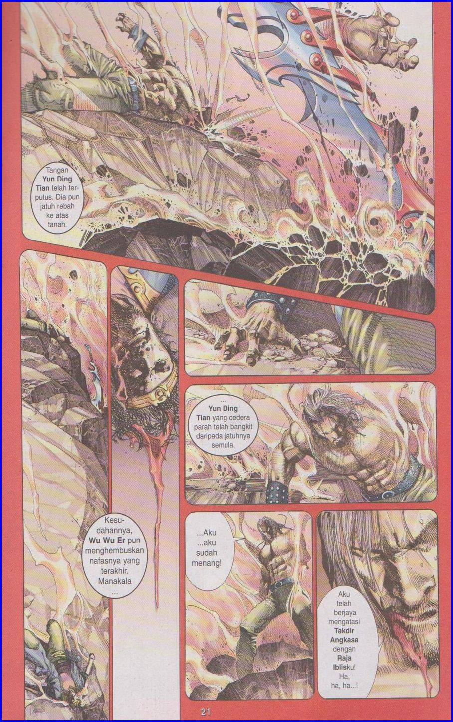 Pedang Setiawan: Chapter 313 - Page 21