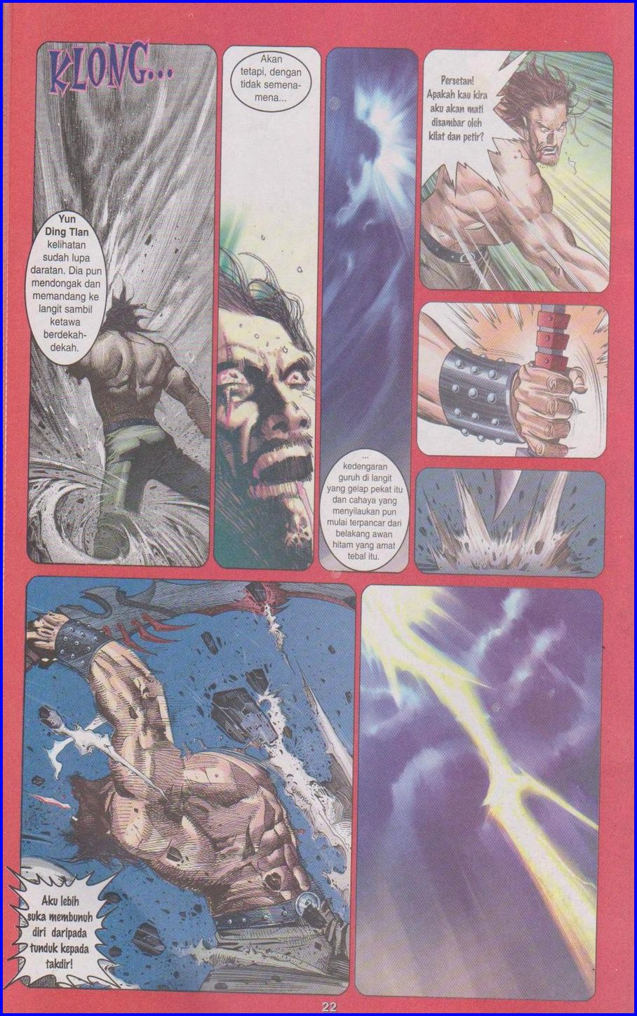 Pedang Setiawan: Chapter 313 - Page 22