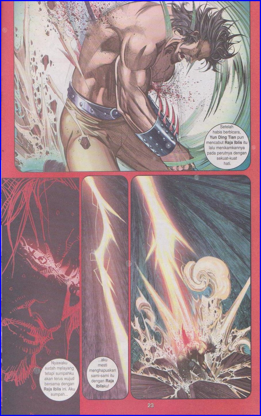 Pedang Setiawan: Chapter 313 - Page 23