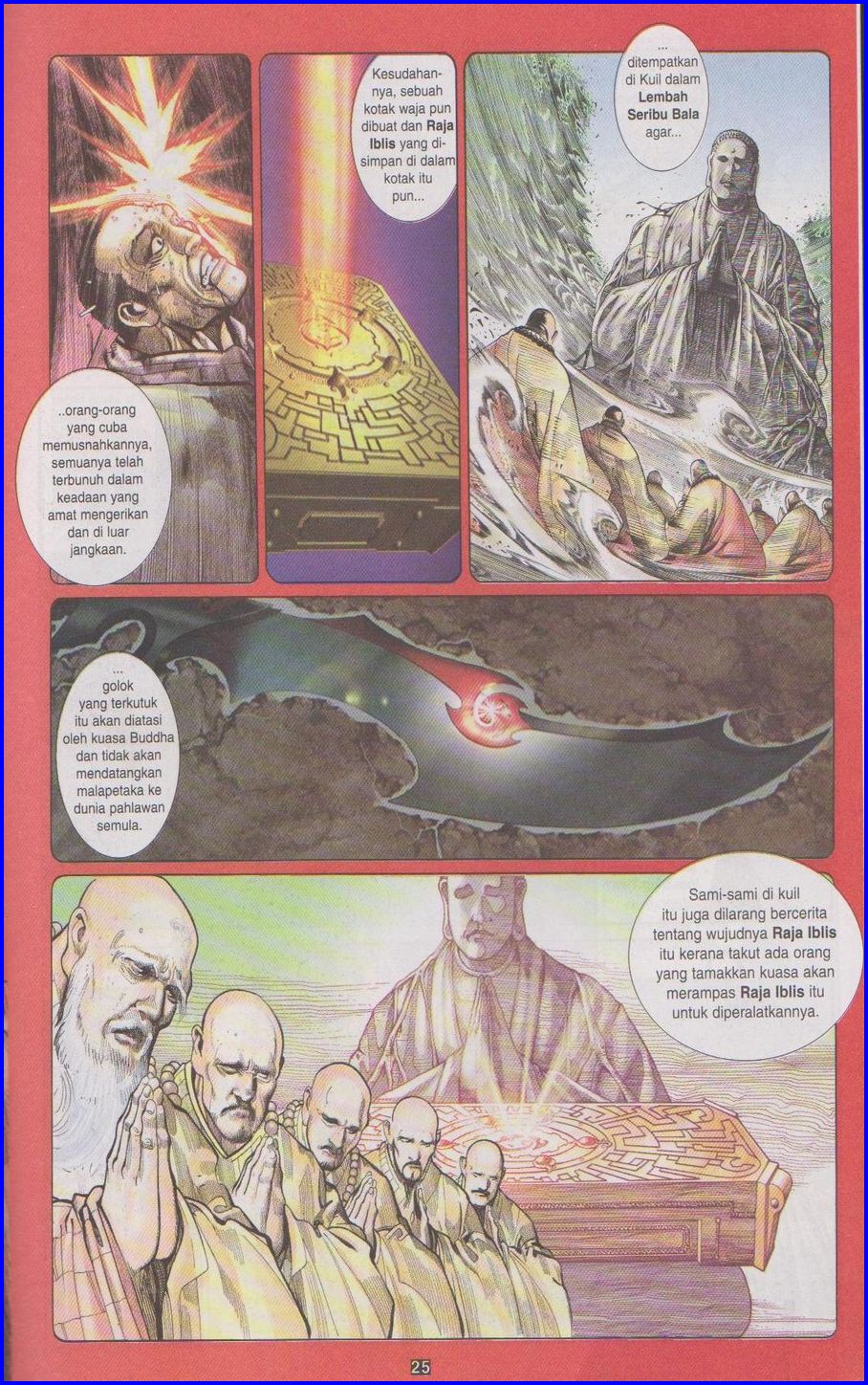 Pedang Setiawan: Chapter 313 - Page 25