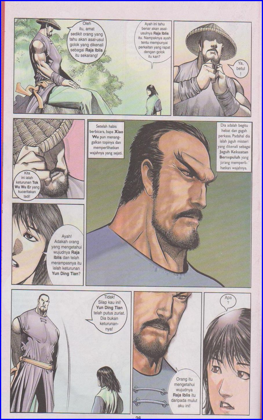 Pedang Setiawan: Chapter 313 - Page 26