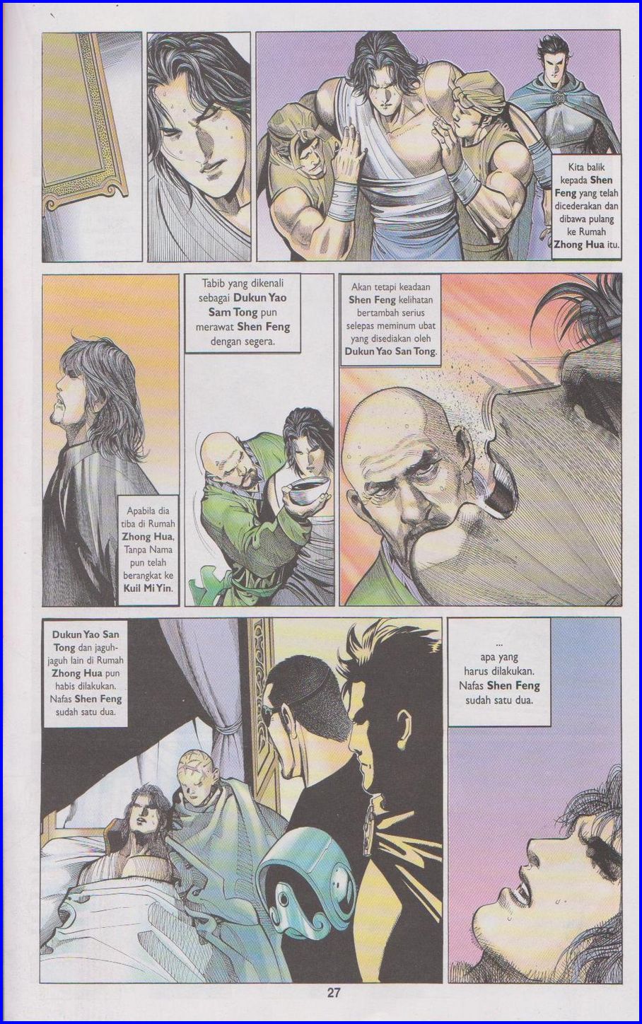 Pedang Setiawan: Chapter 313 - Page 27