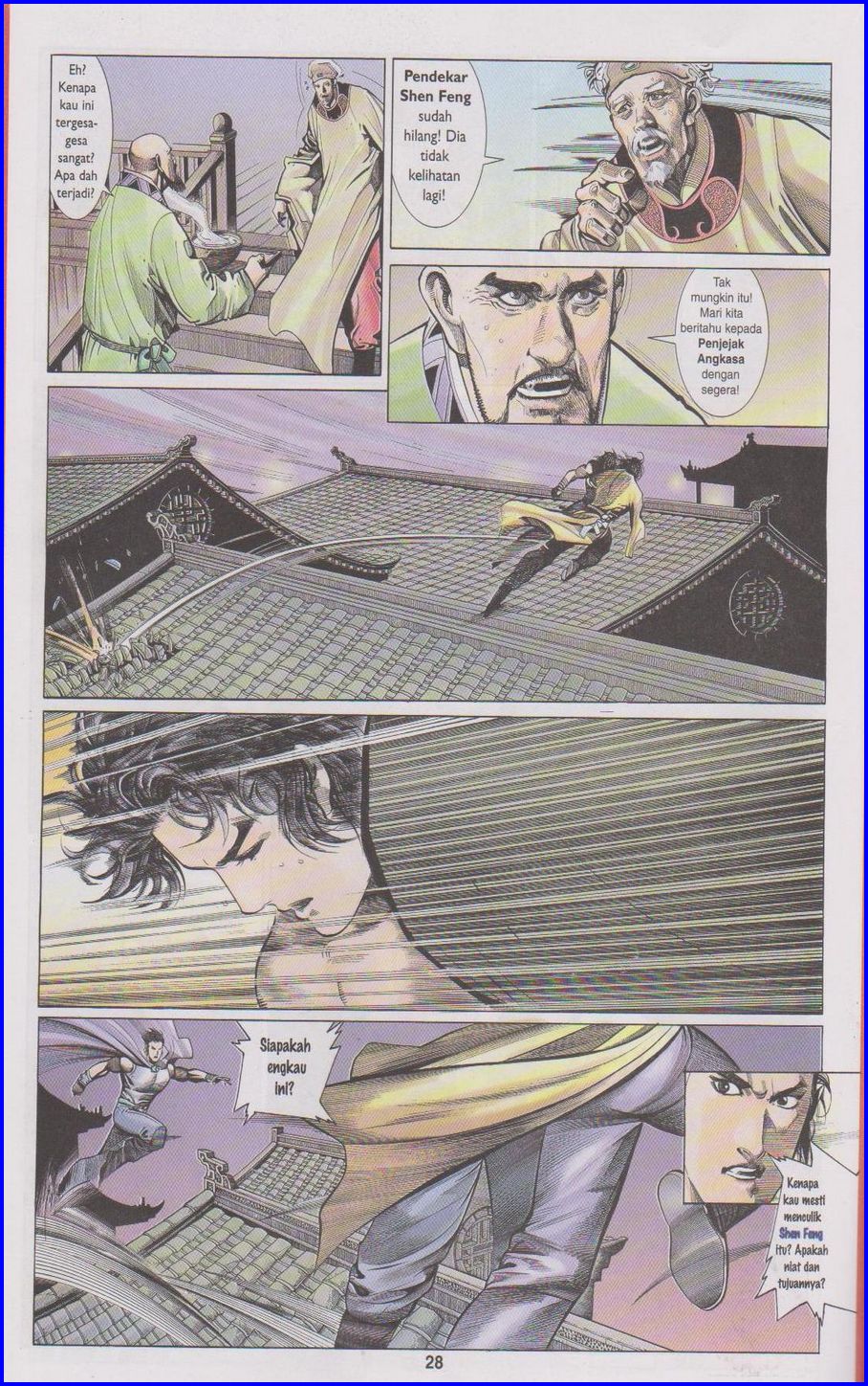 Pedang Setiawan: Chapter 313 - Page 28