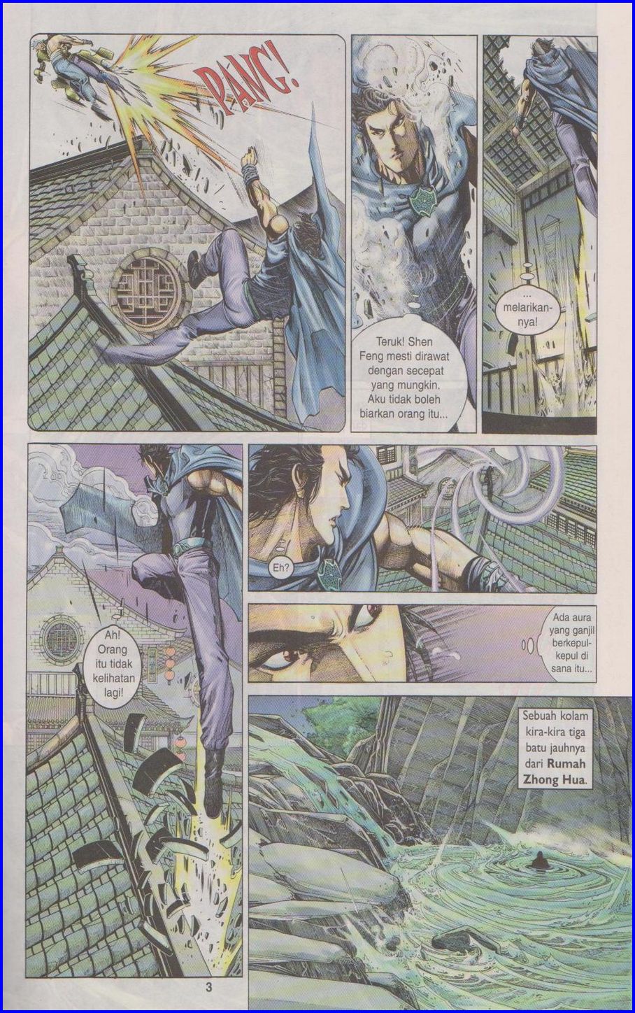 Pedang Setiawan: Chapter 314 - Page 3