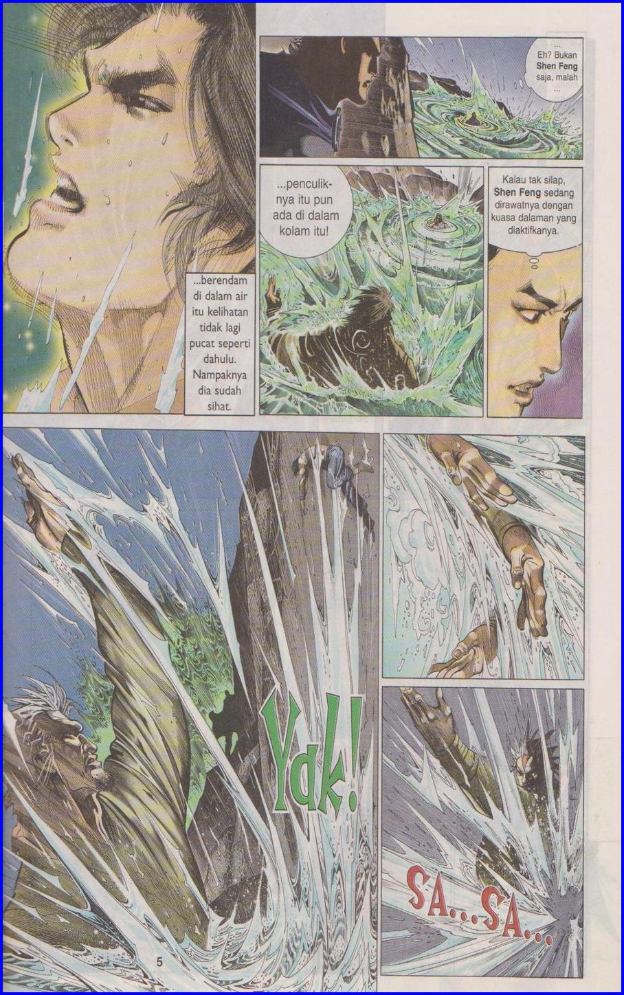 Pedang Setiawan: Chapter 314 - Page 5