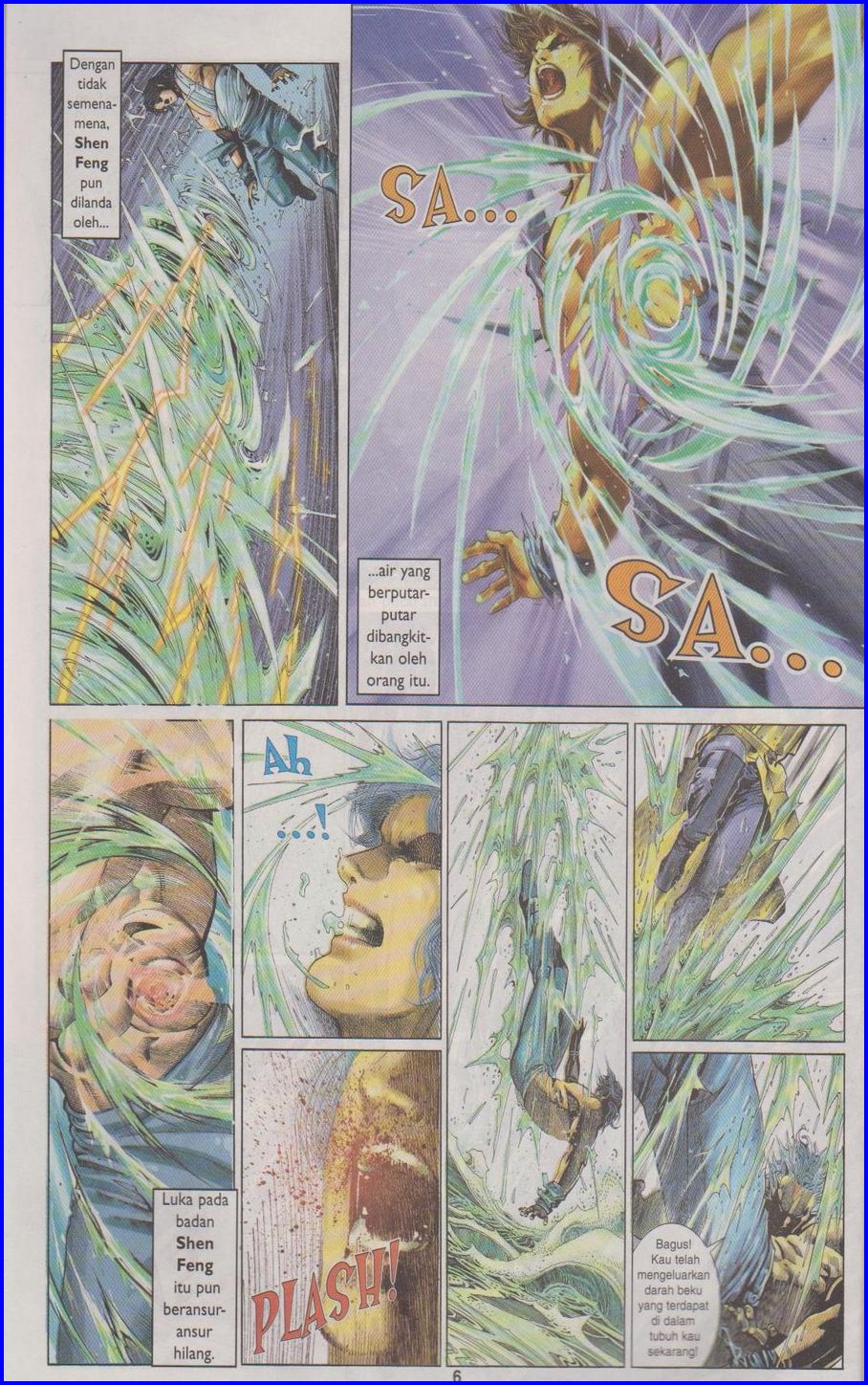 Pedang Setiawan: Chapter 314 - Page 6