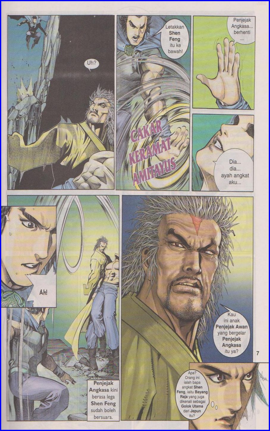 Pedang Setiawan: Chapter 314 - Page 7