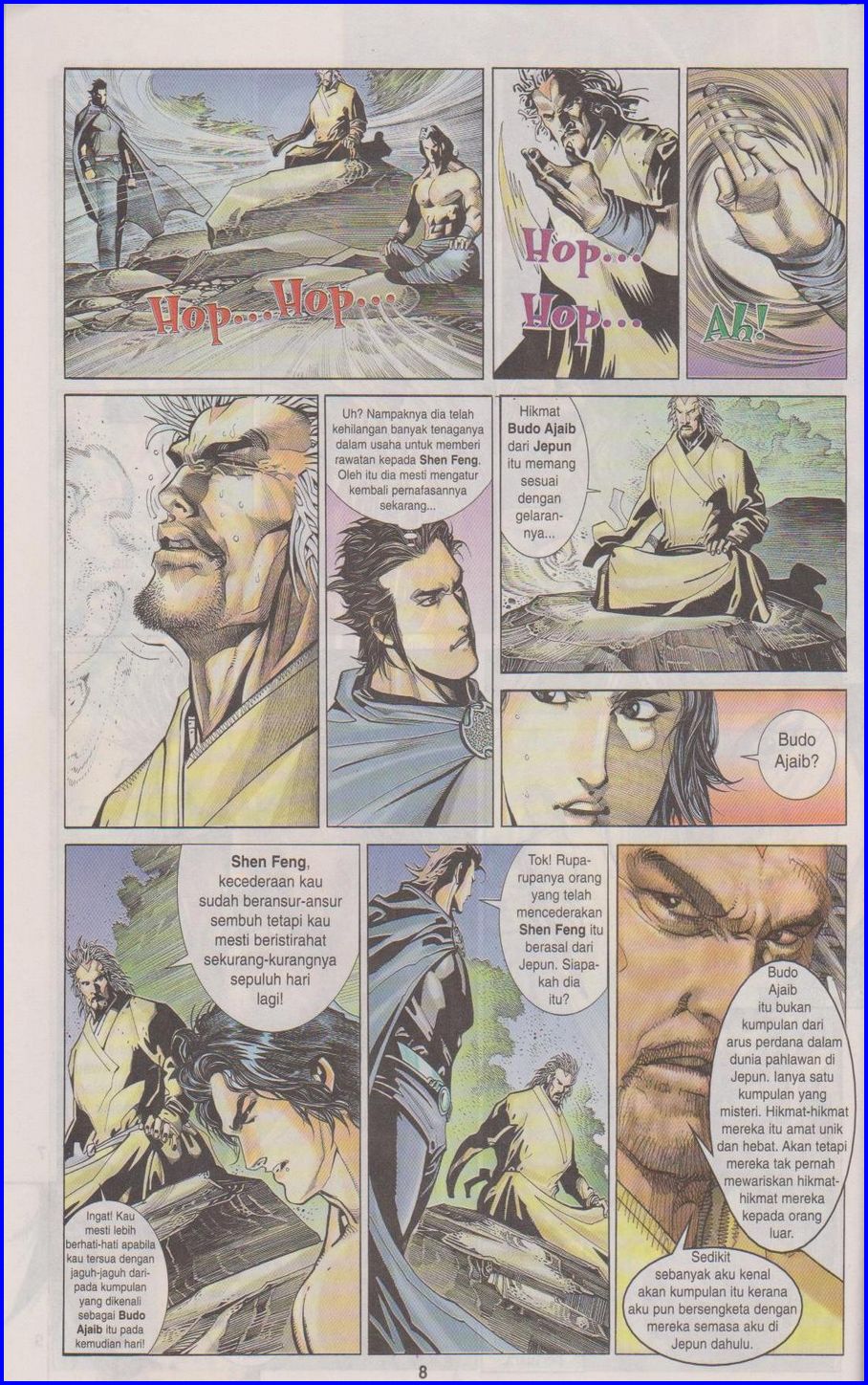 Pedang Setiawan: Chapter 314 - Page 8