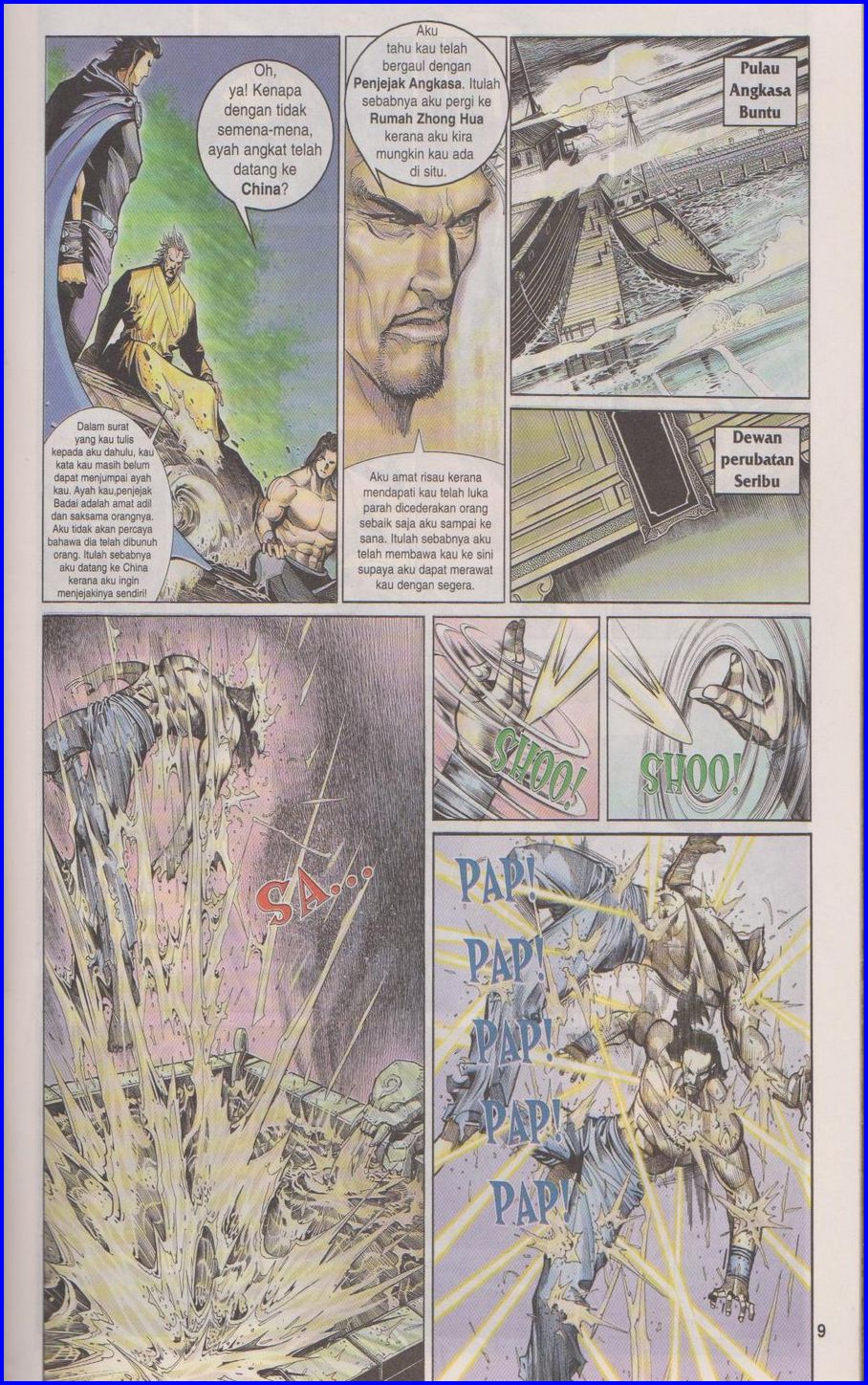 Pedang Setiawan: Chapter 314 - Page 9