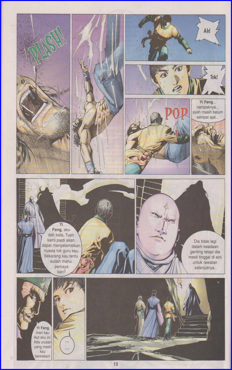 Pedang Setiawan: Chapter 314 - Page 10