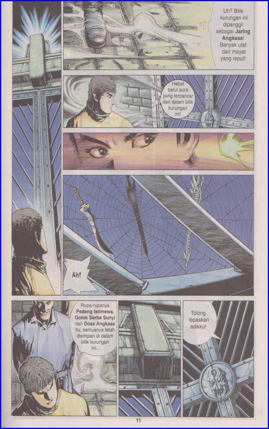 Pedang Setiawan: Chapter 314 - Page 11