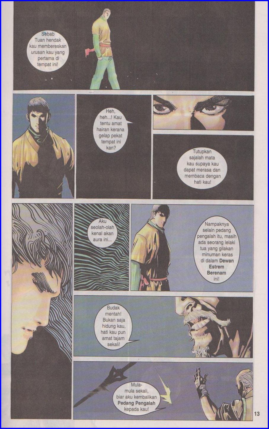 Pedang Setiawan: Chapter 314 - Page 13