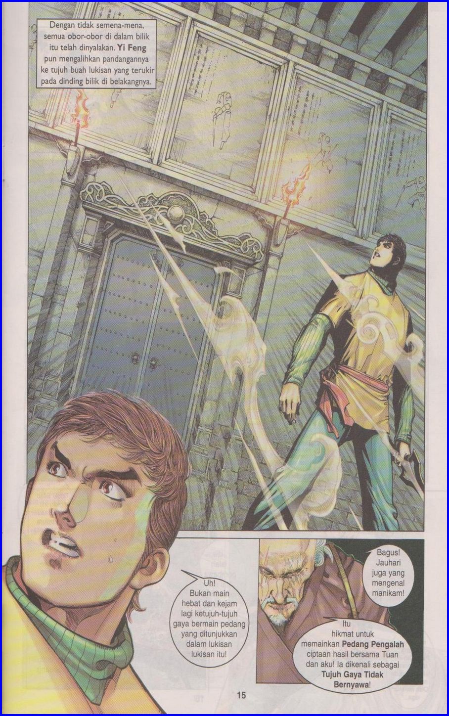 Pedang Setiawan: Chapter 314 - Page 15