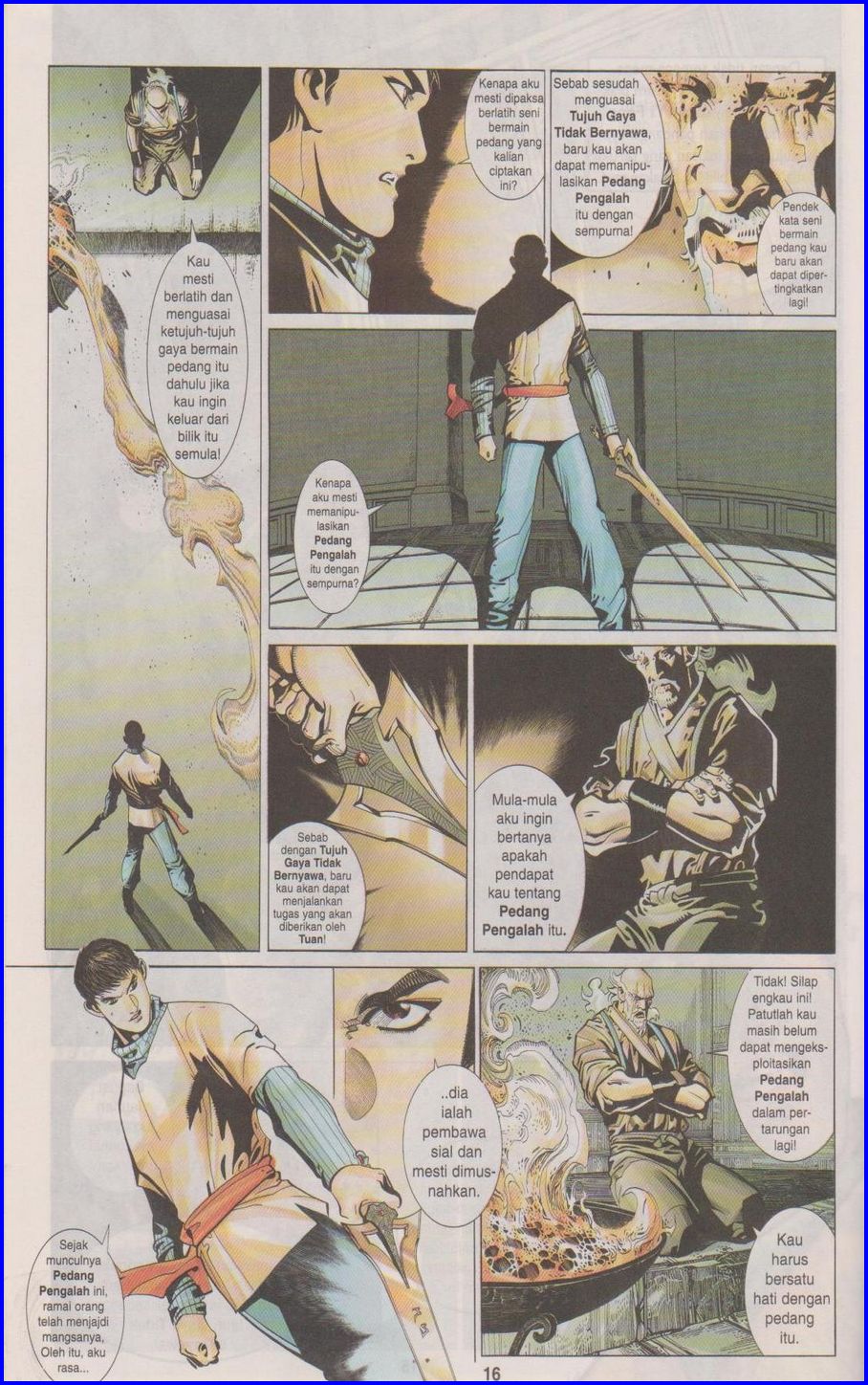 Pedang Setiawan: Chapter 314 - Page 16