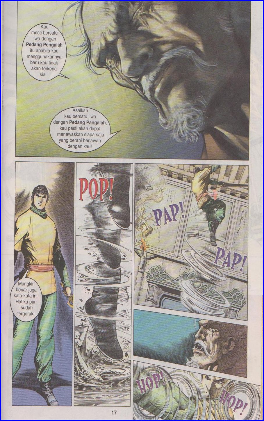 Pedang Setiawan: Chapter 314 - Page 17