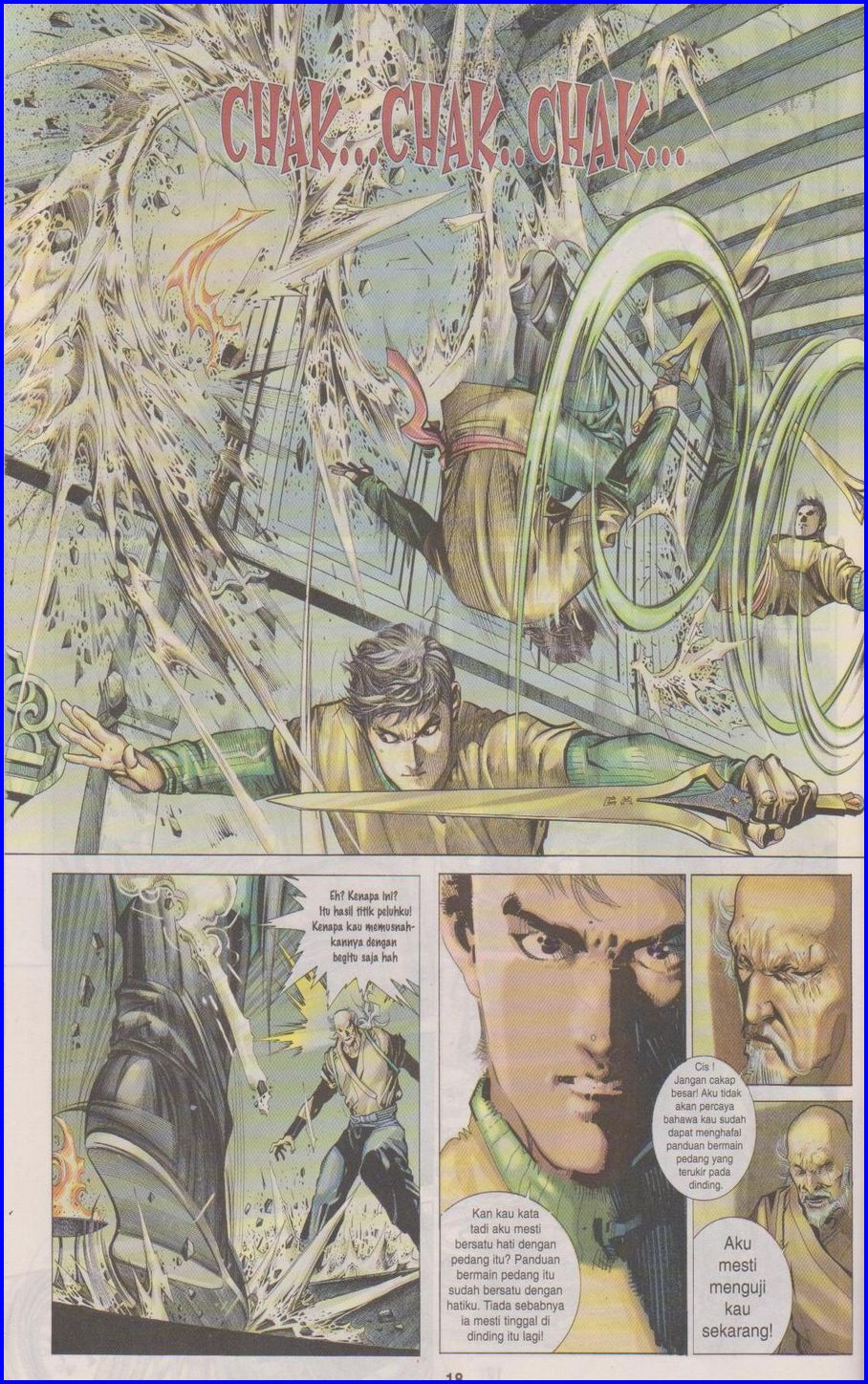 Pedang Setiawan: Chapter 314 - Page 18