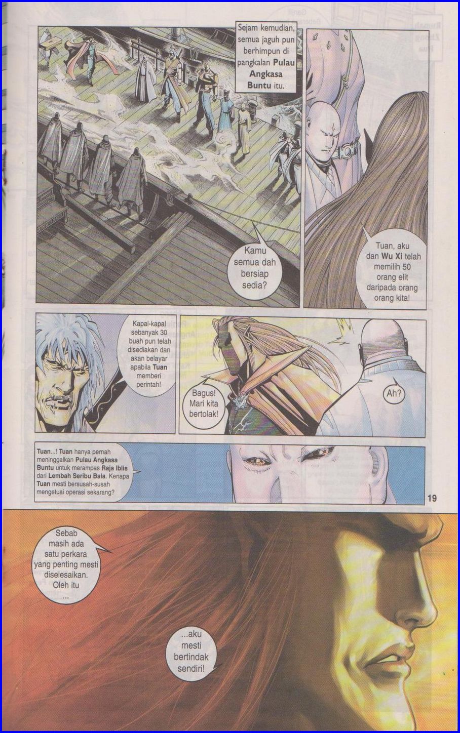 Pedang Setiawan: Chapter 314 - Page 19