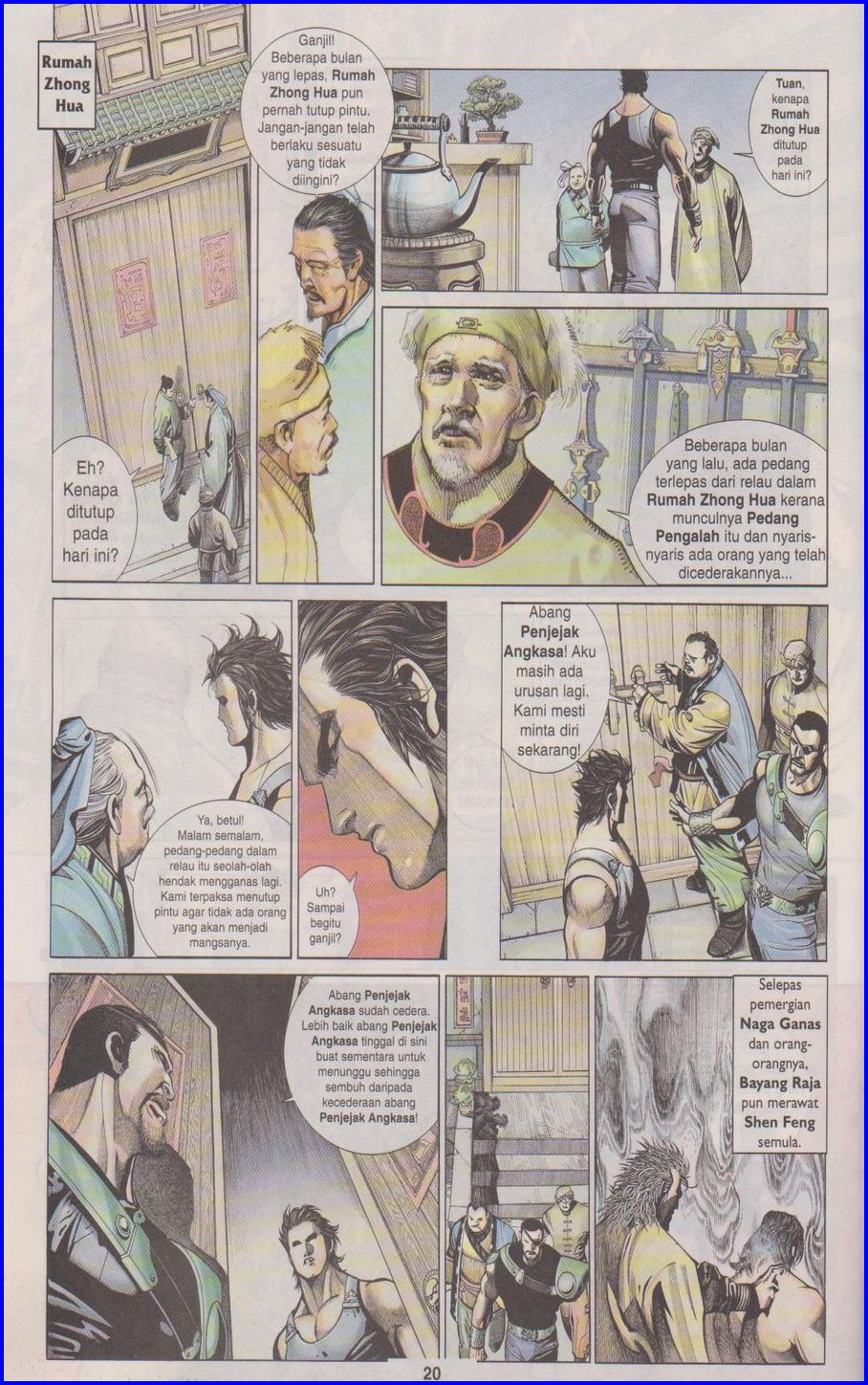 Pedang Setiawan: Chapter 314 - Page 20