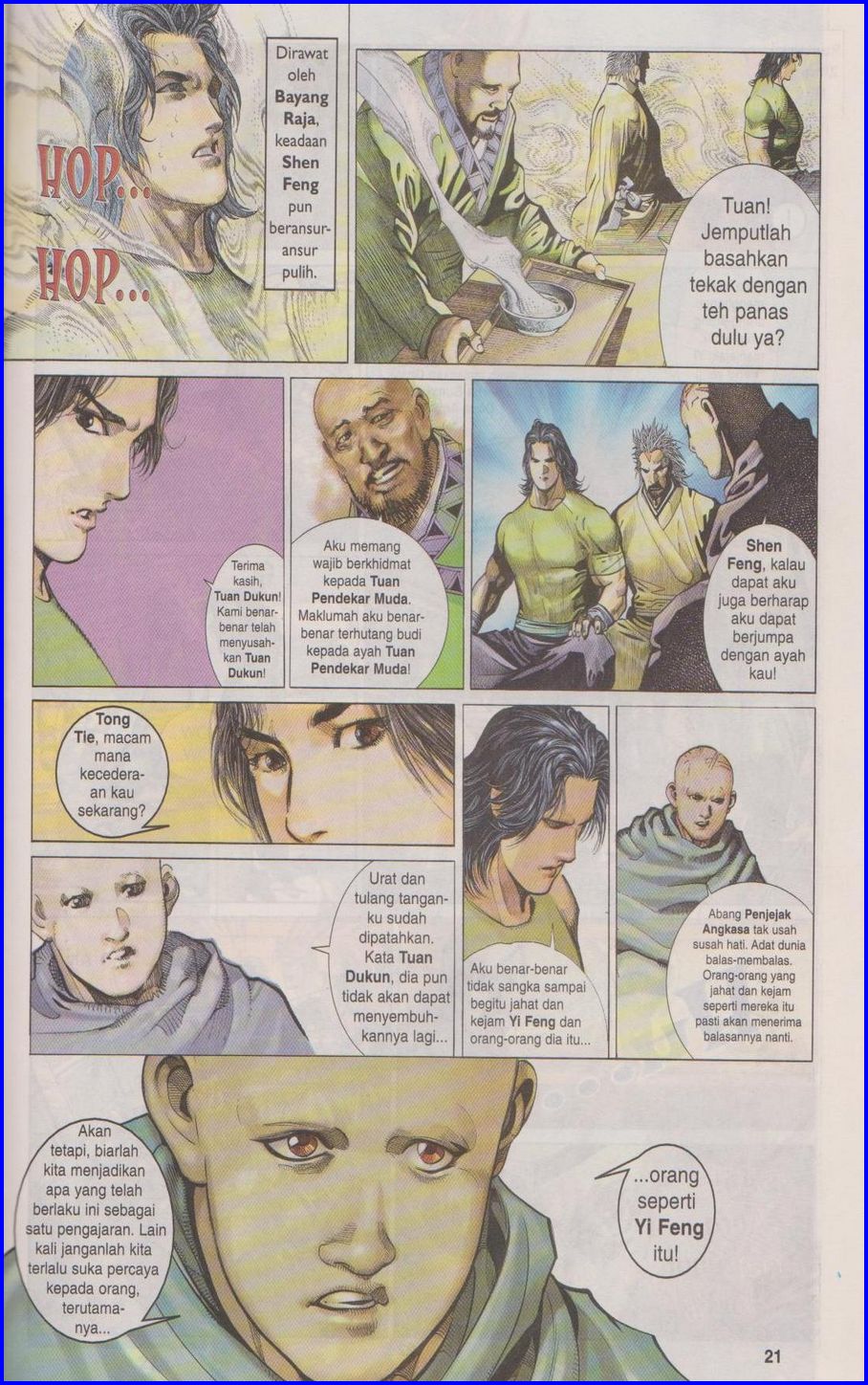 Pedang Setiawan: Chapter 314 - Page 21