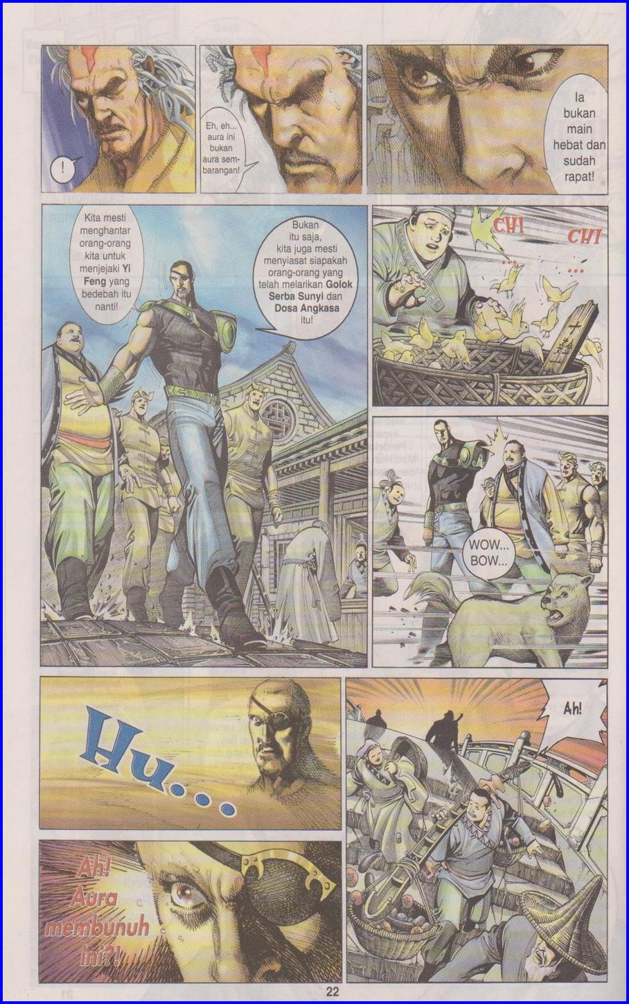 Pedang Setiawan: Chapter 314 - Page 22