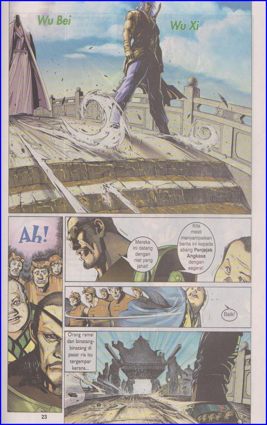 Pedang Setiawan: Chapter 314 - Page 23