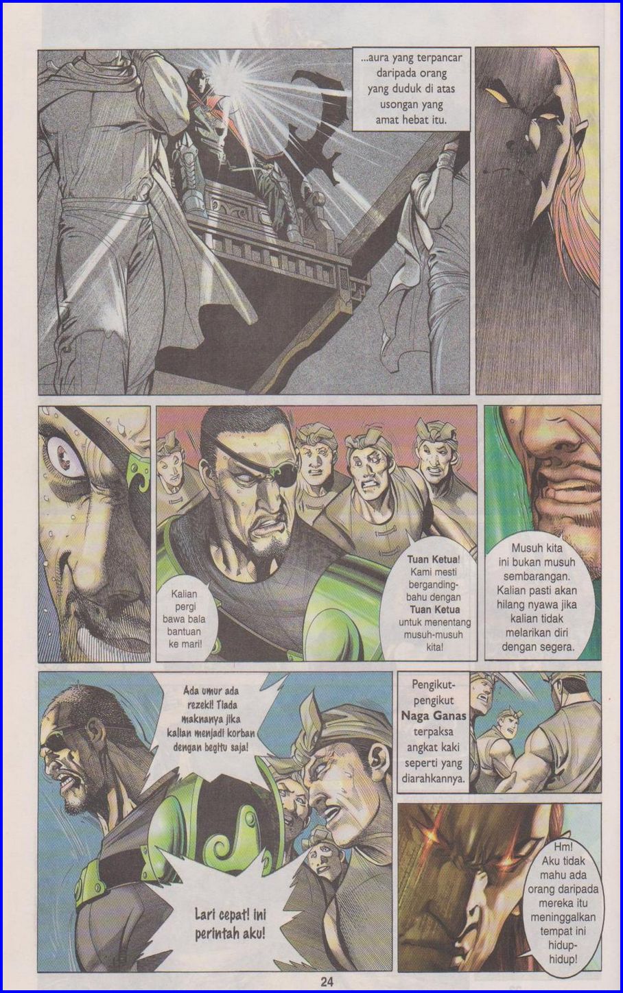 Pedang Setiawan: Chapter 314 - Page 24