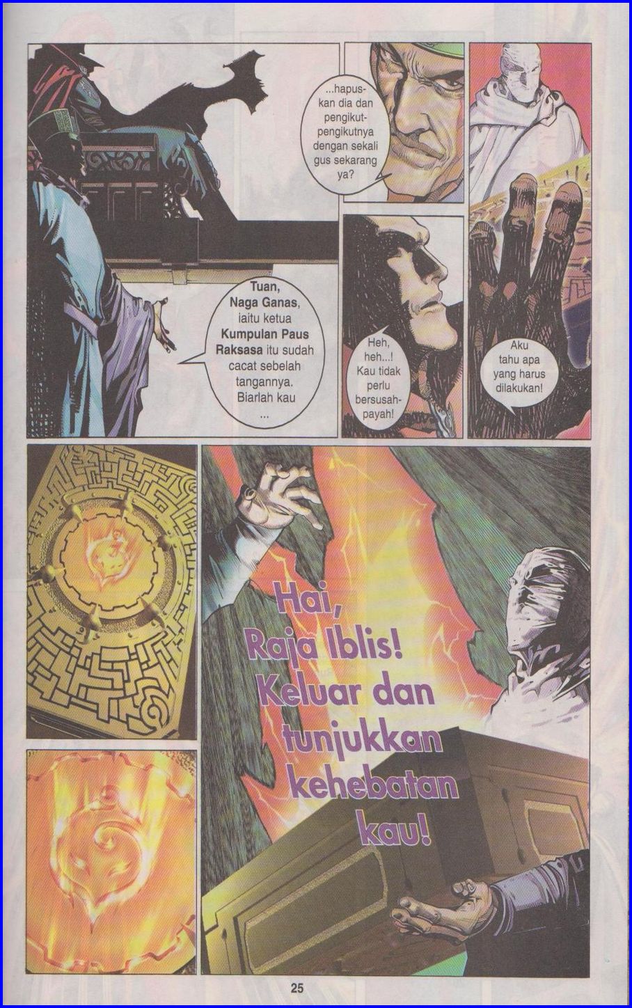 Pedang Setiawan: Chapter 314 - Page 25