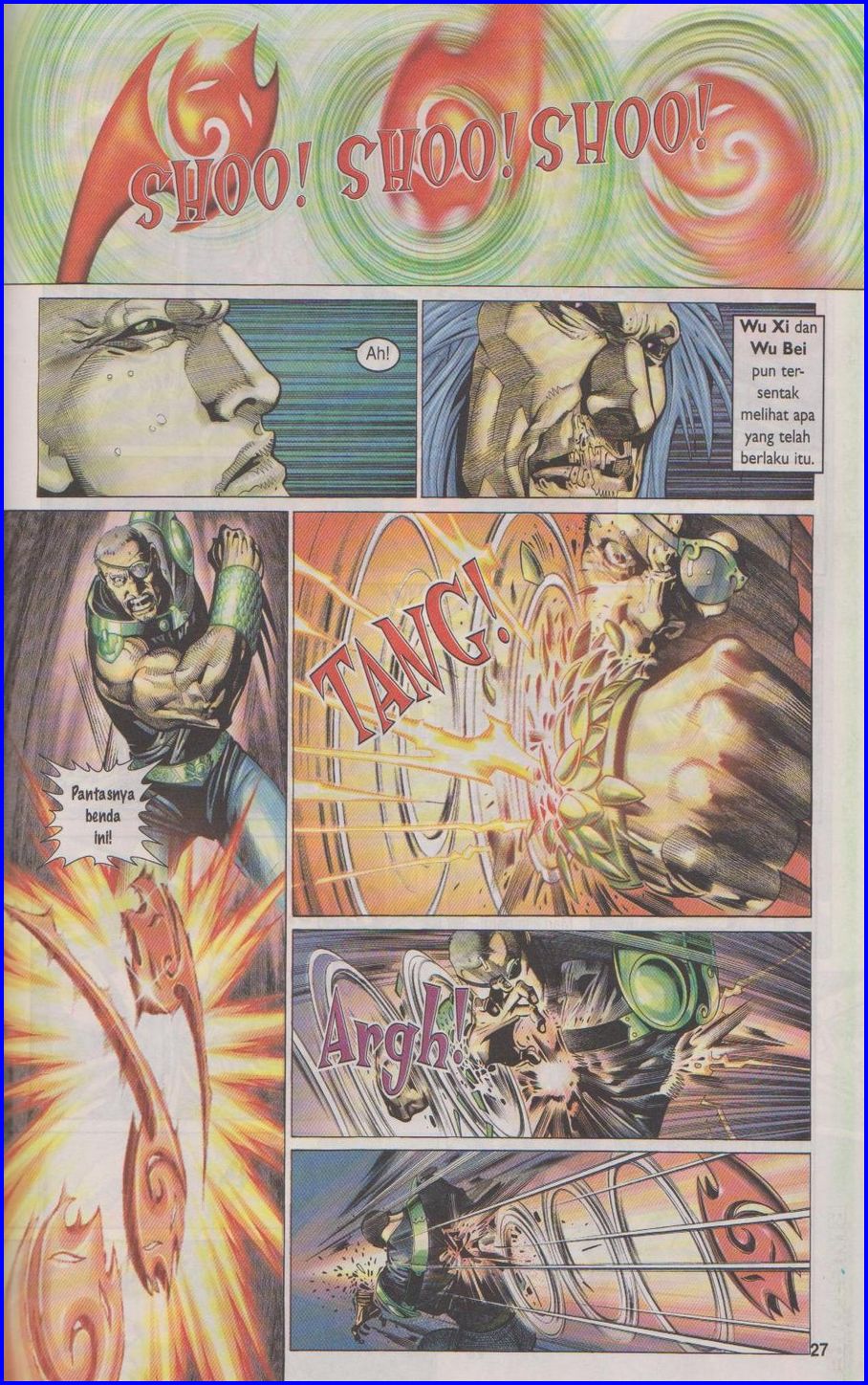 Pedang Setiawan: Chapter 314 - Page 27