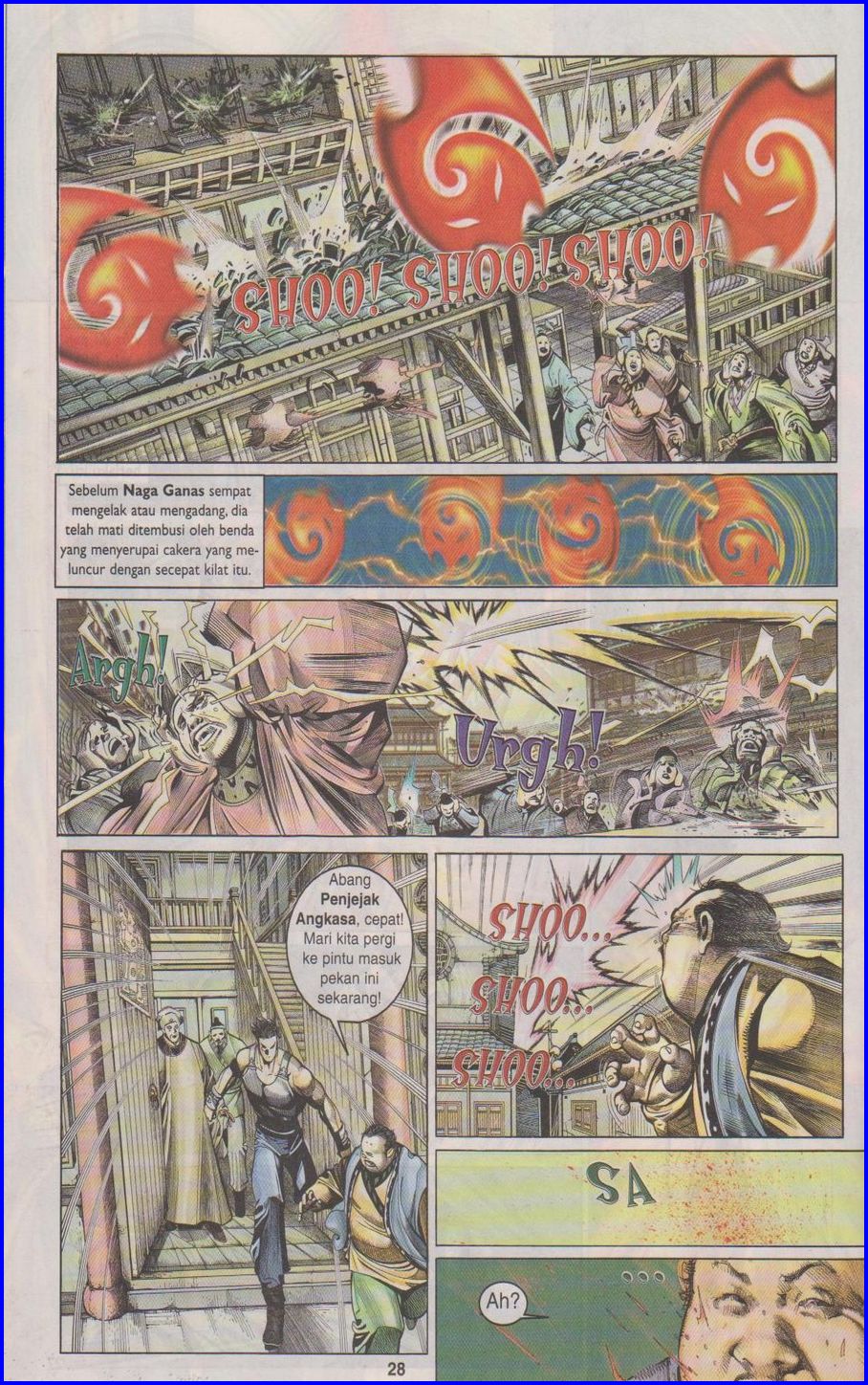 Pedang Setiawan: Chapter 314 - Page 28