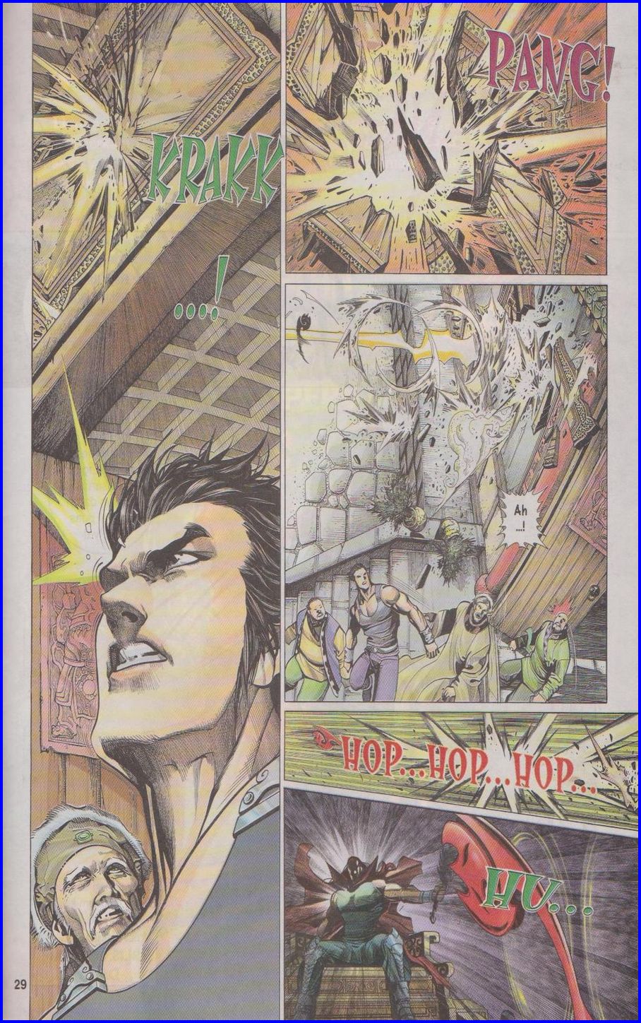 Pedang Setiawan: Chapter 314 - Page 29