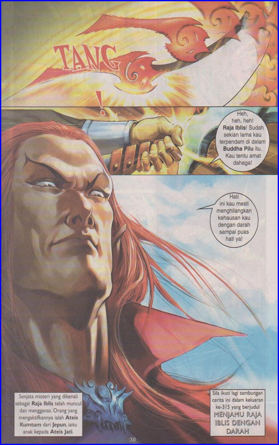 Pedang Setiawan: Chapter 314 - Page 30