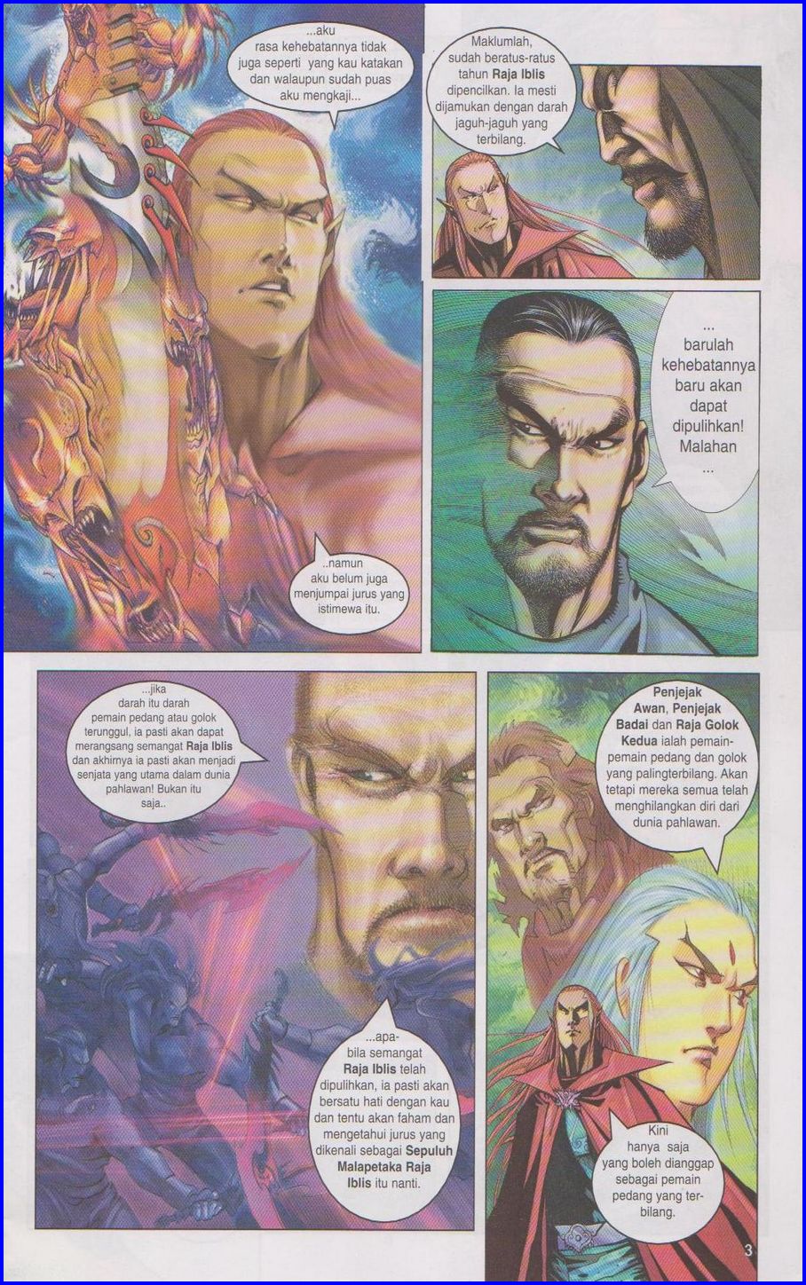 Pedang Setiawan: Chapter 315 - Page 3