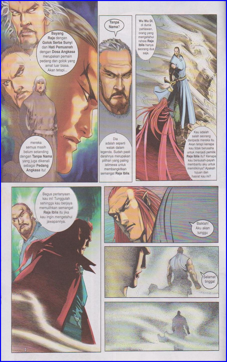 Pedang Setiawan: Chapter 315 - Page 4