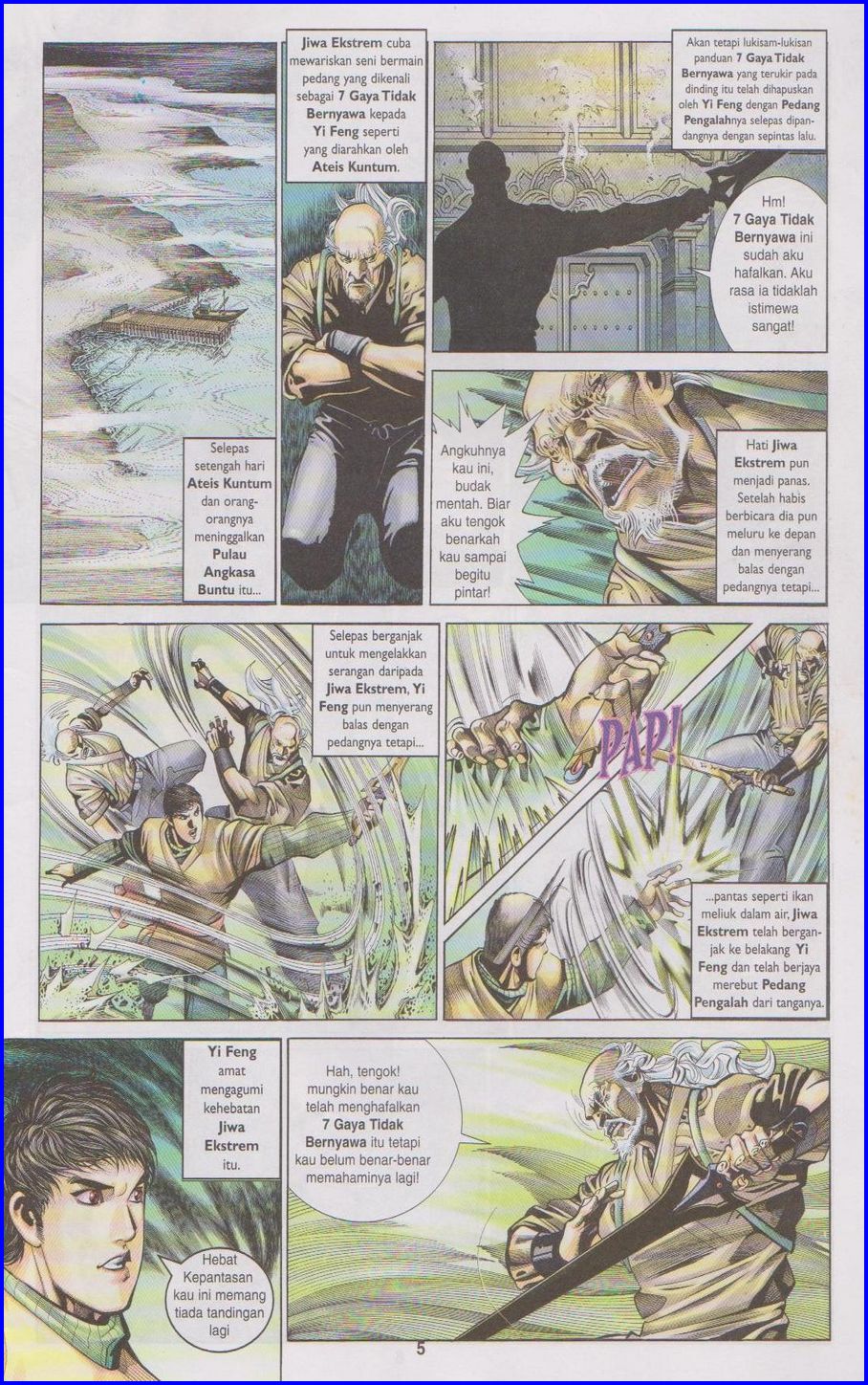 Pedang Setiawan: Chapter 315 - Page 5