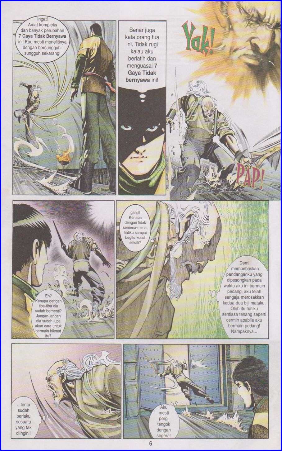 Pedang Setiawan: Chapter 315 - Page 6