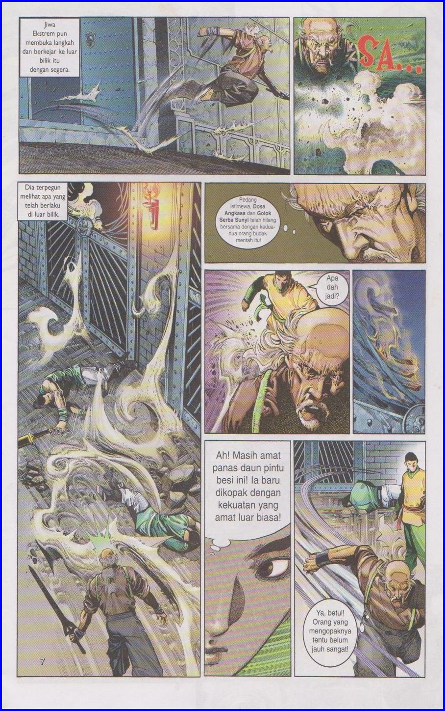 Pedang Setiawan: Chapter 315 - Page 7