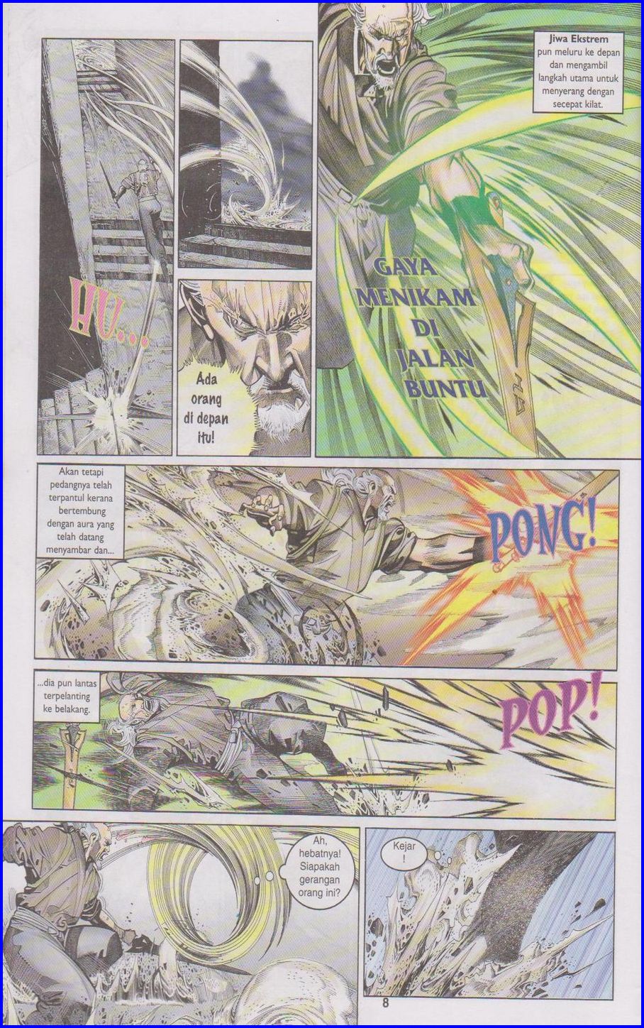 Pedang Setiawan: Chapter 315 - Page 8