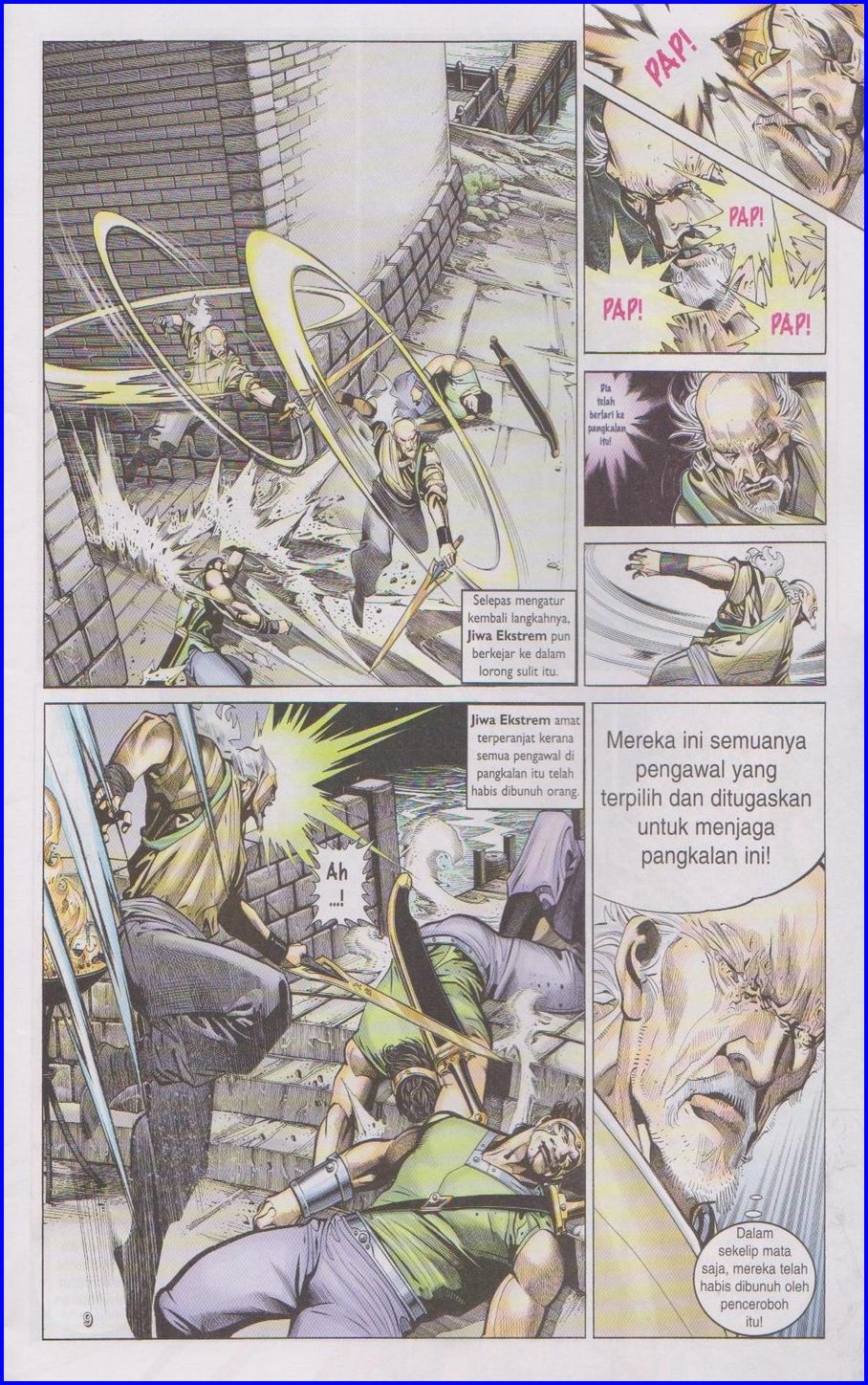 Pedang Setiawan: Chapter 315 - Page 9