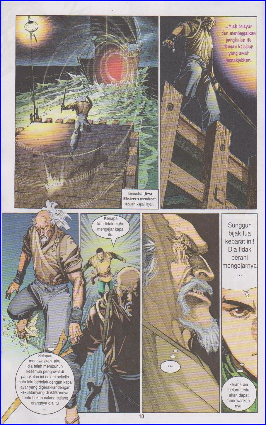 Pedang Setiawan: Chapter 315 - Page 10