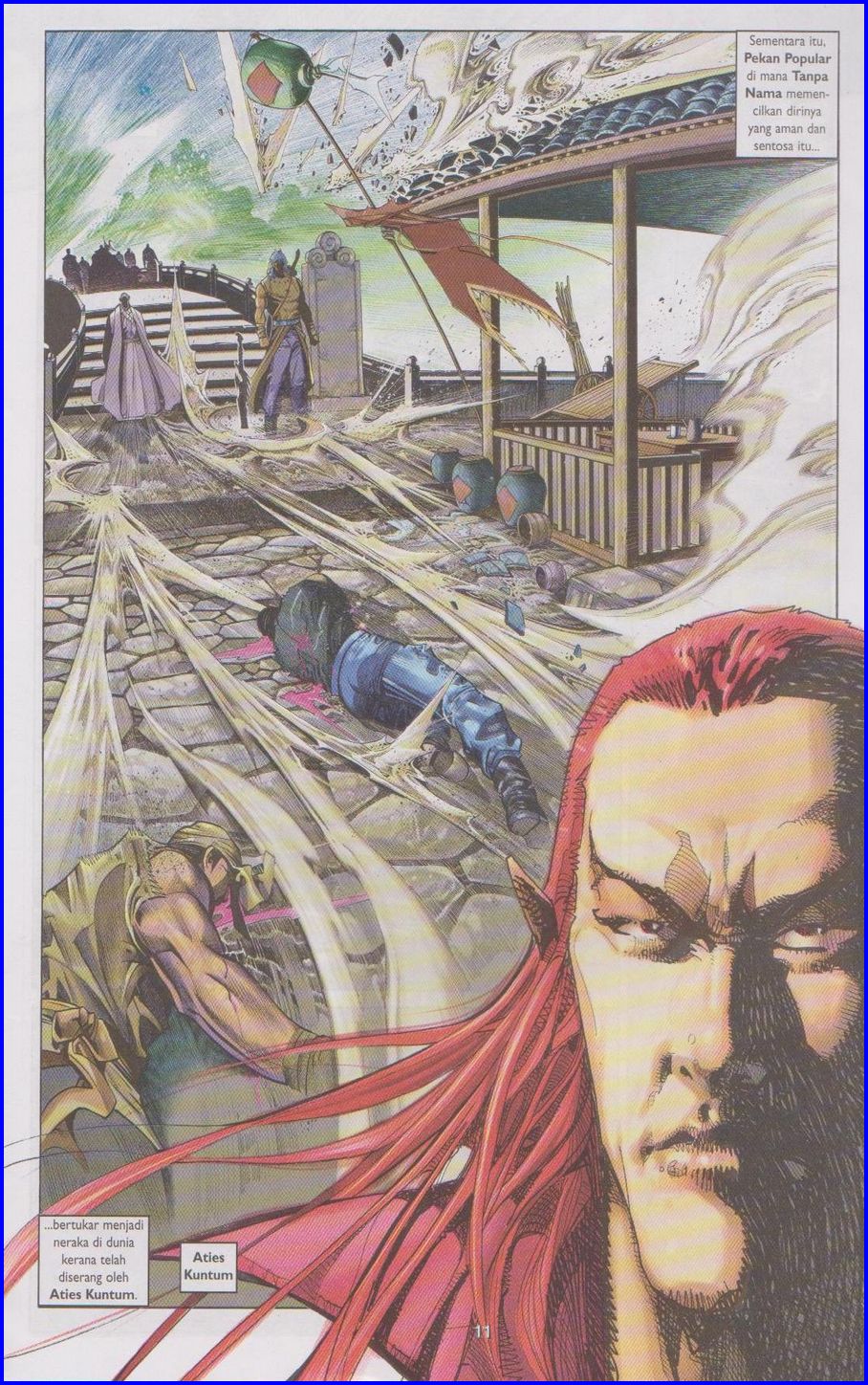 Pedang Setiawan: Chapter 315 - Page 11